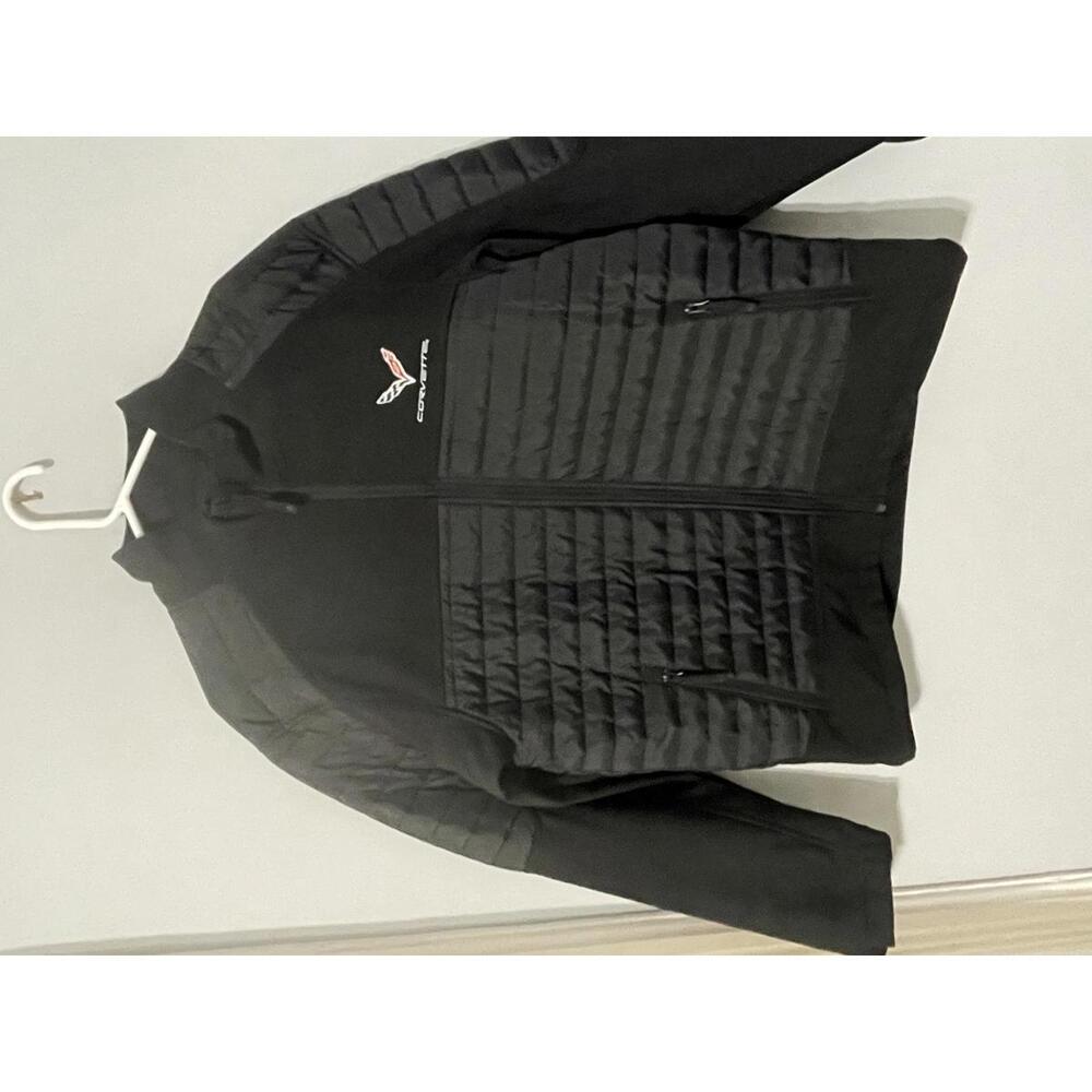 Men’s NWOT Quilted  Chevrolet, Chevy, Corvette Fall Jacket M